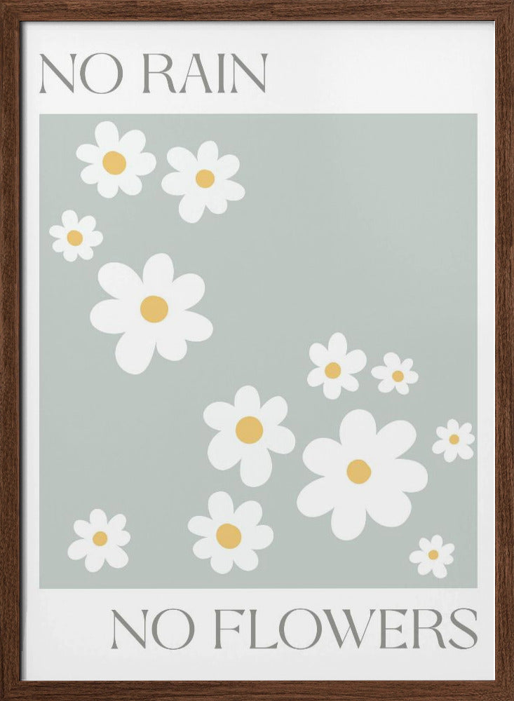 Flowers No1 Poster