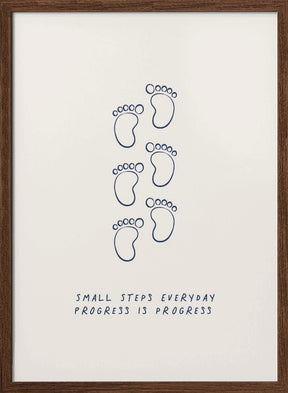 Small Steps Poster