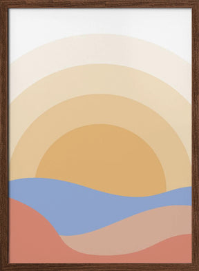 Sunset Poster