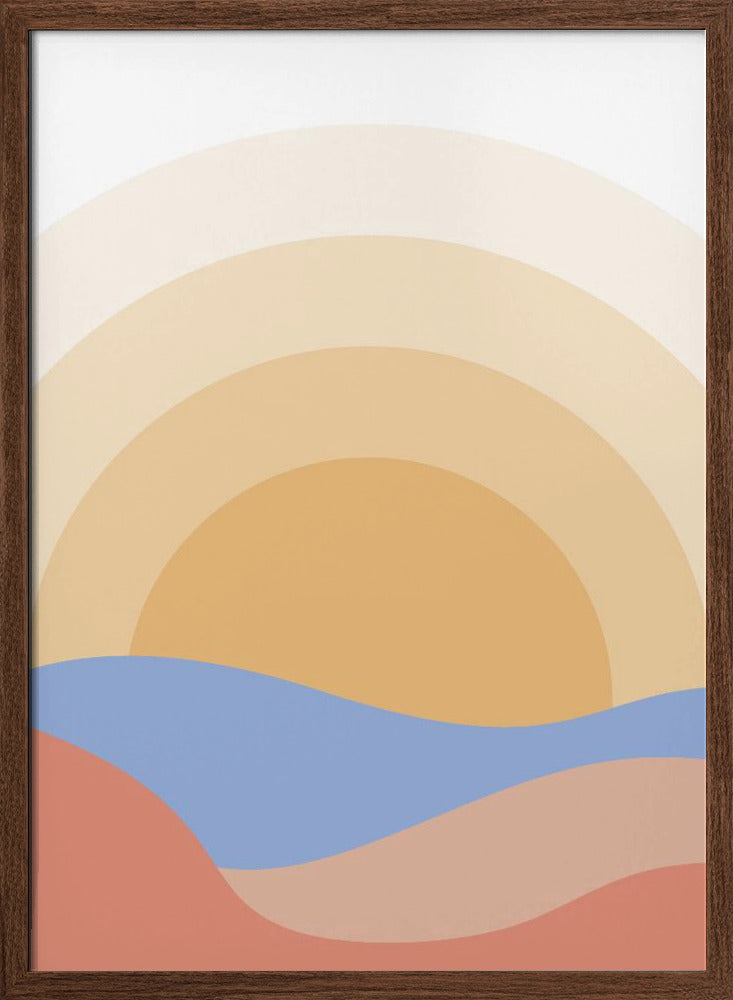 Sunset Poster