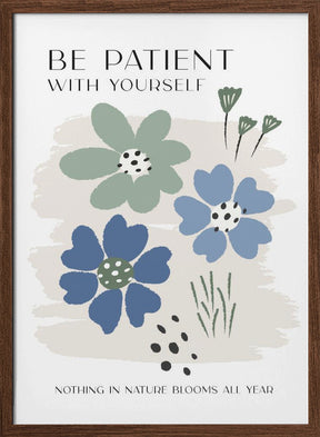 Be Patient Poster