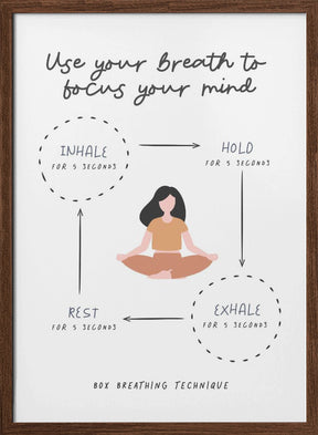 Box Breathe Poster