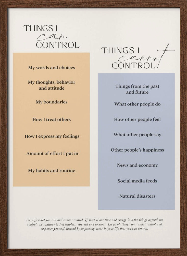 Control Poster