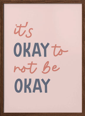 Its Ok Not To Be Ok Poster