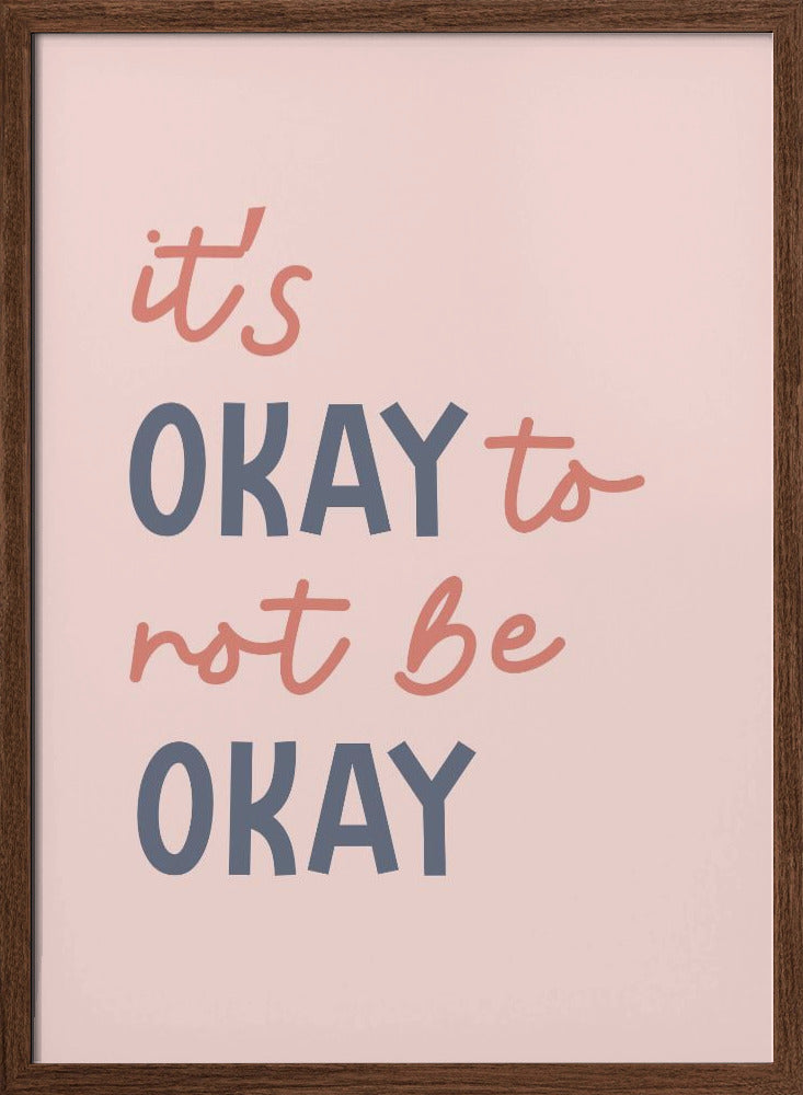 Its Ok Not To Be Ok Poster