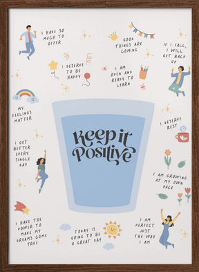 Keeptitpositive Poster