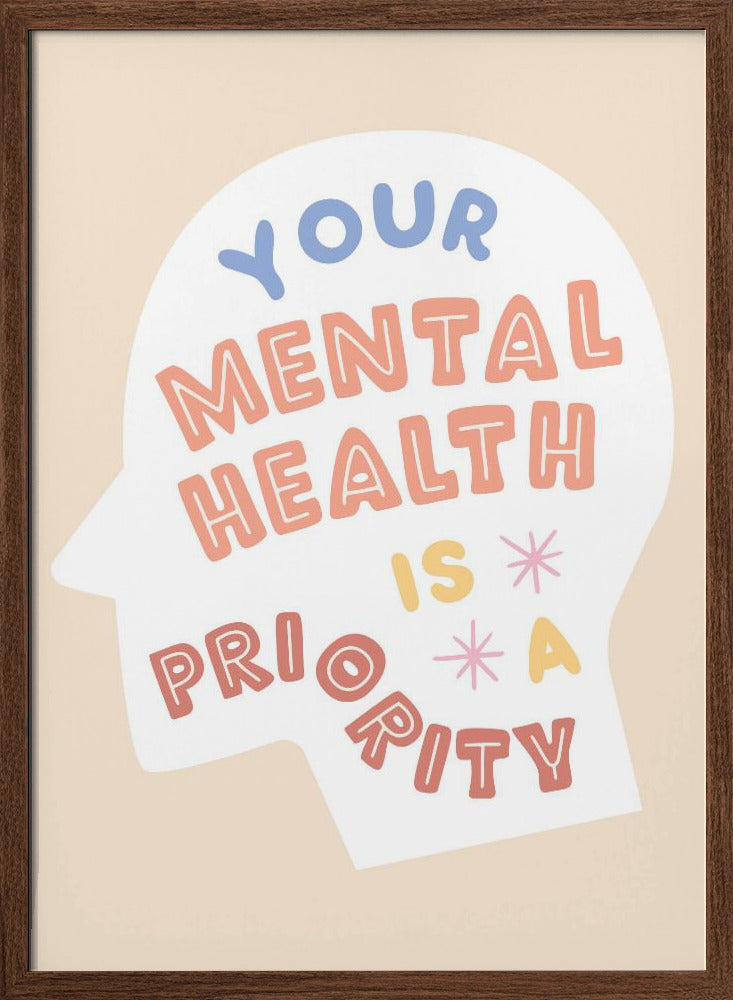 Mentalhealthpriority Poster