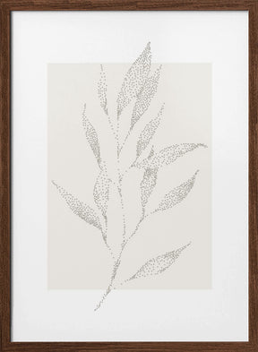 Plantstipple Poster