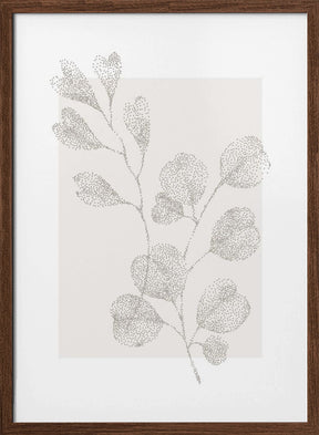 Plantstipple Poster