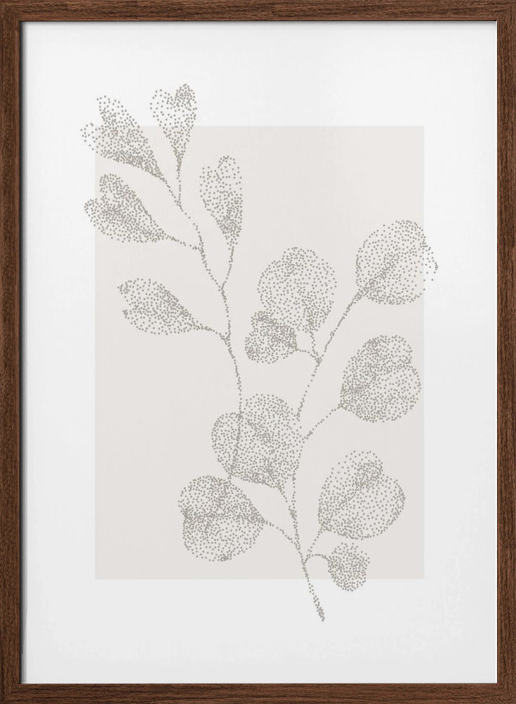 Plantstipple Poster