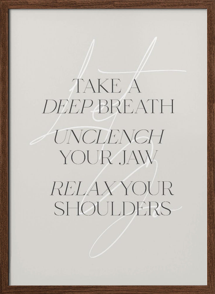 Relax Poster