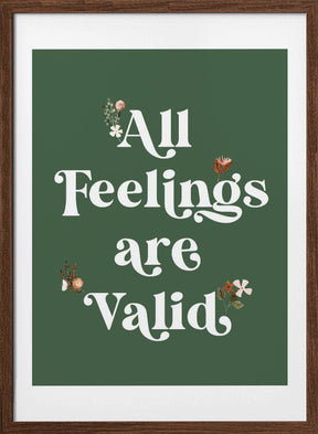 All Feelings Poster