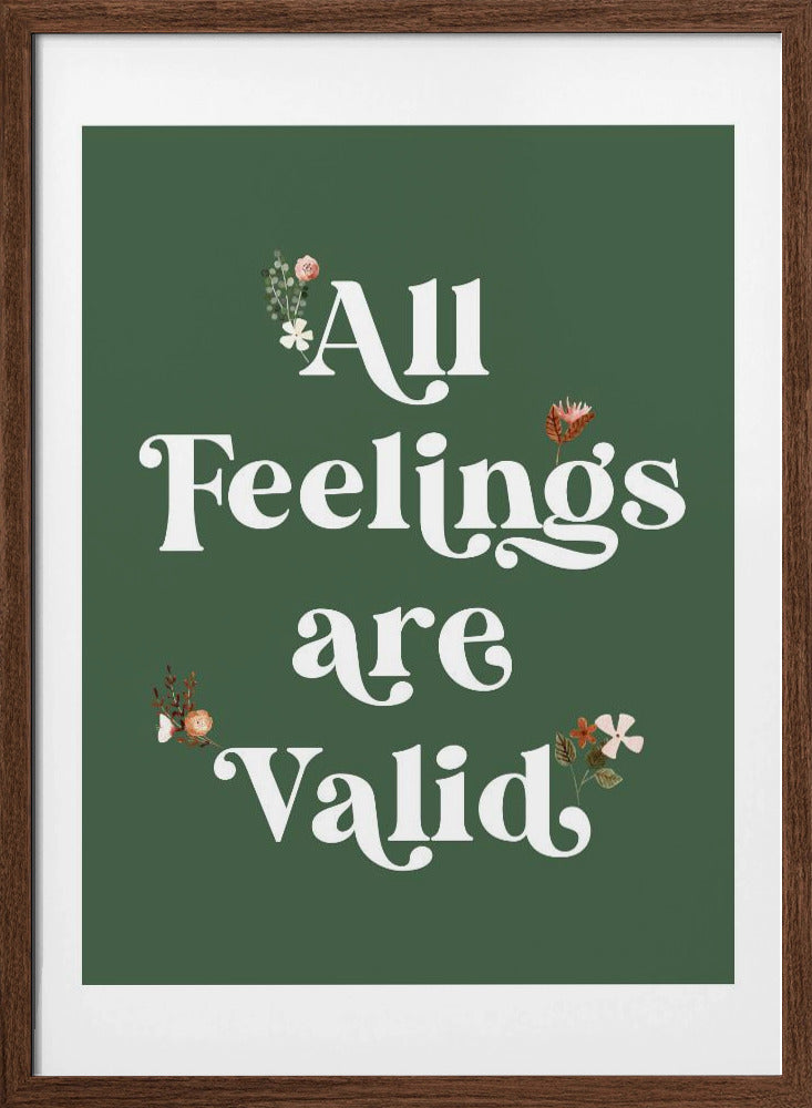 All Feelings Poster