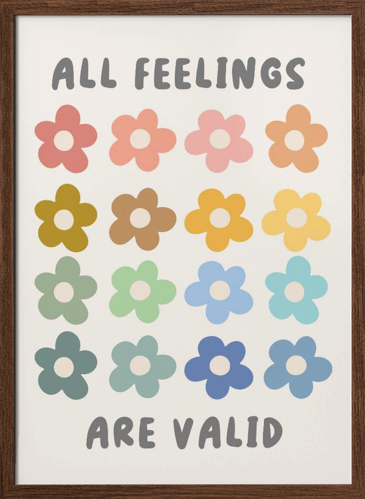 All Feelings Are Valid Poster