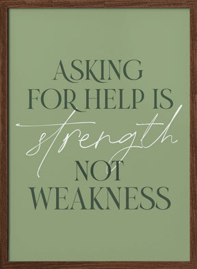 Asking Help Poster