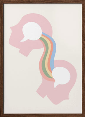 Mind Rainbow Poster