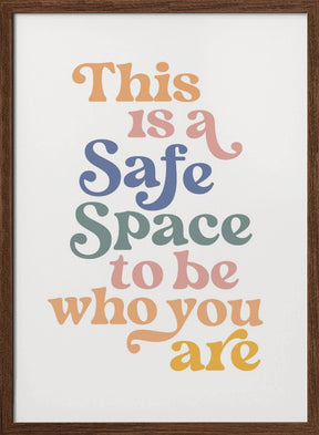 Safe Space Poster