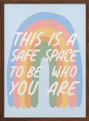 Safe Space Poster