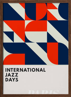 Jazz Days Paris Poster