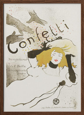 Confetti (1894) Poster