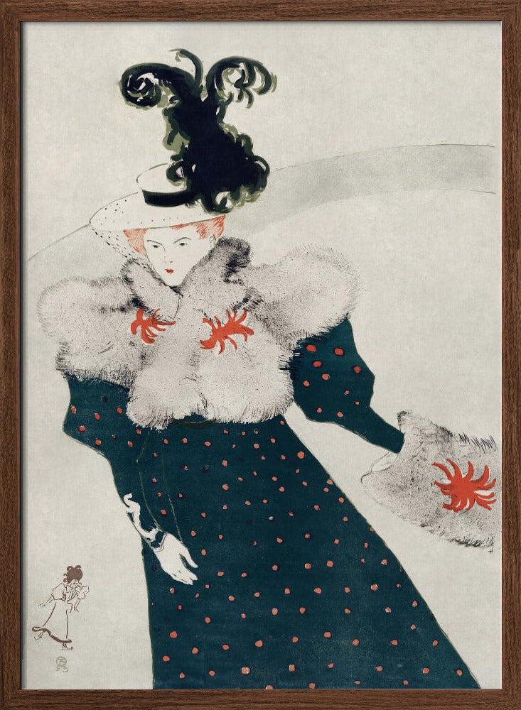 La Revue Blanche (1895) Poster