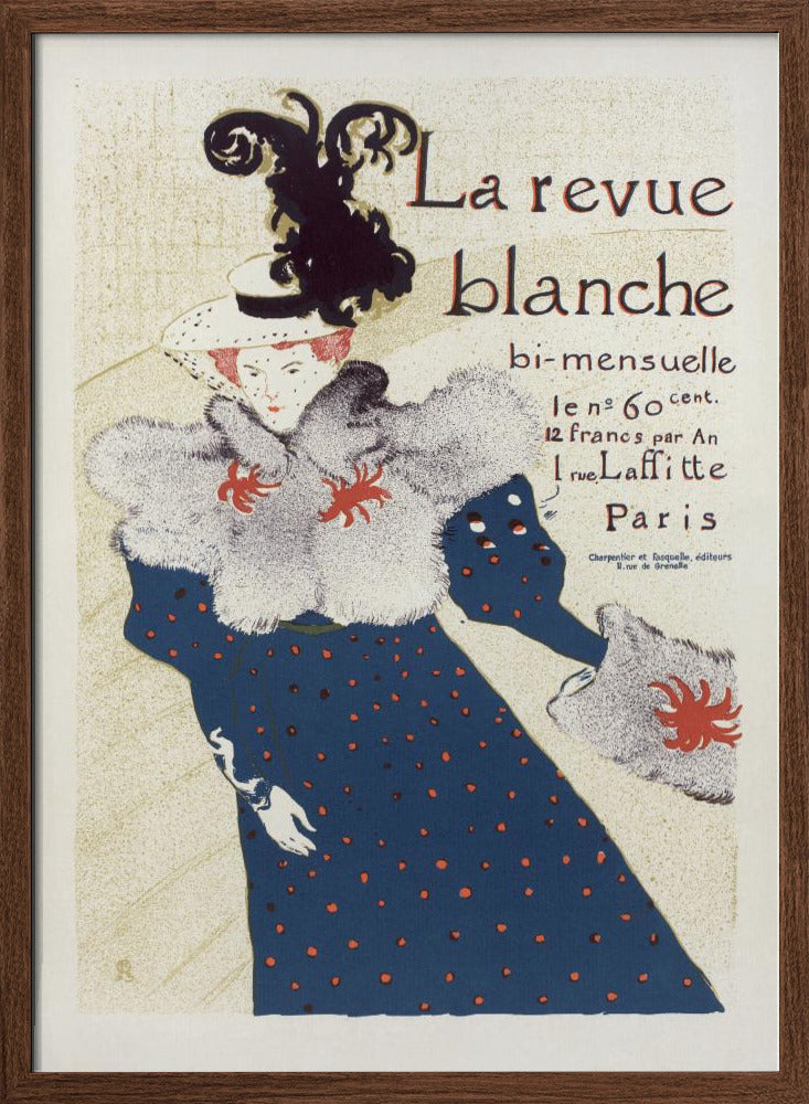 La Revue Blanche (1897) Poster