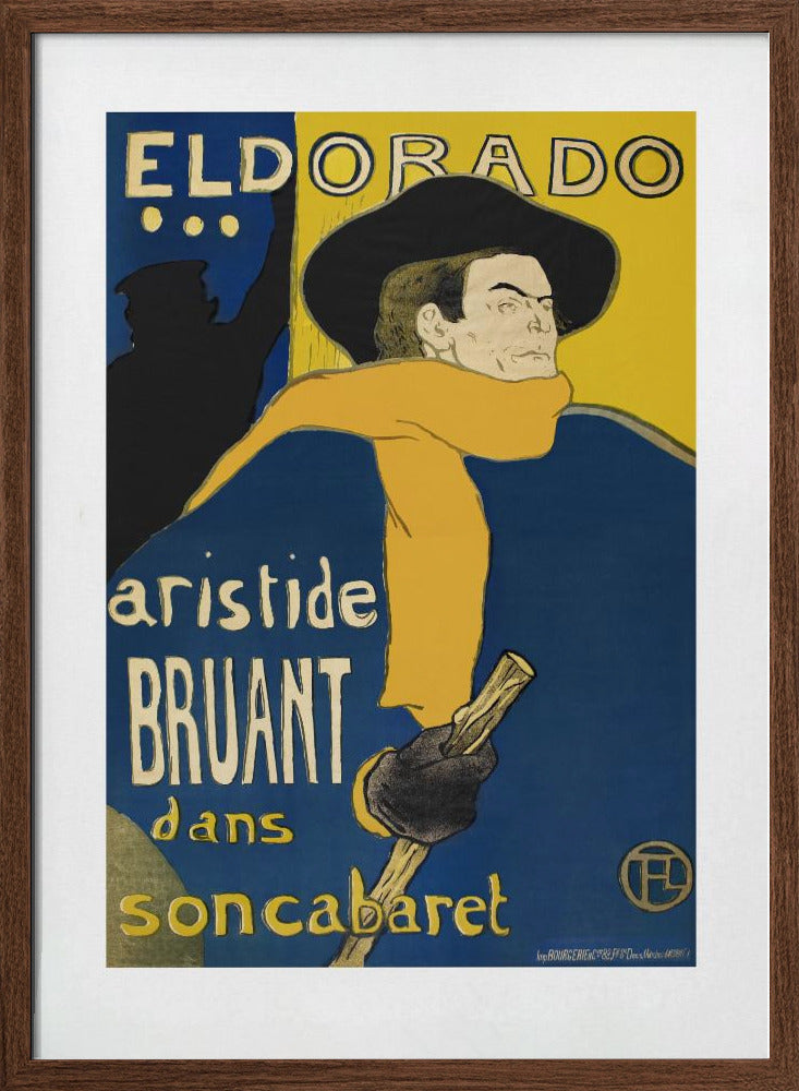 Les Ambassadeurs   Aristide Bruant (1892 Poster