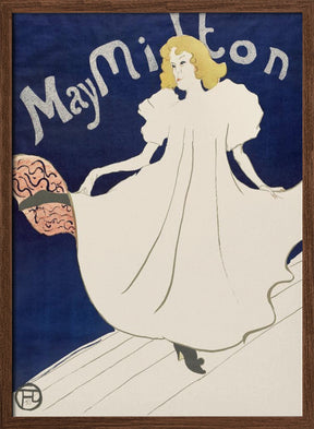 May Milton Poster(1895) Poster