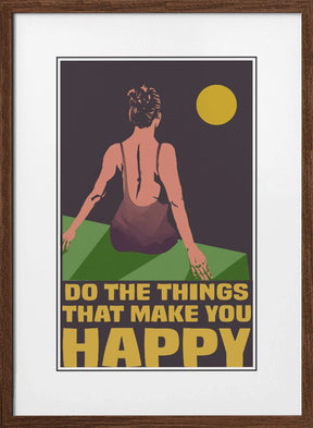 Happy Things Poster