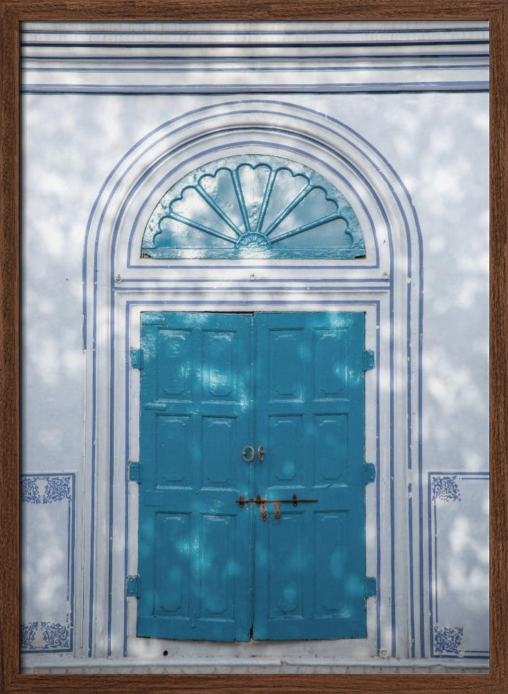 Blue Door Poster