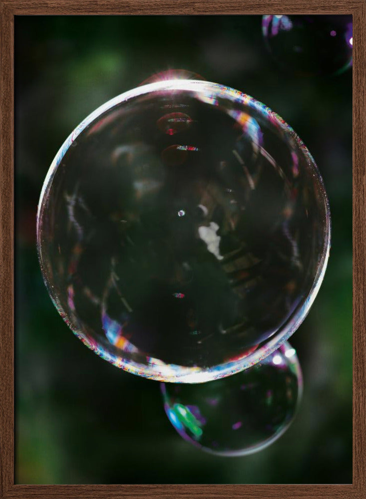 Bubble Poster