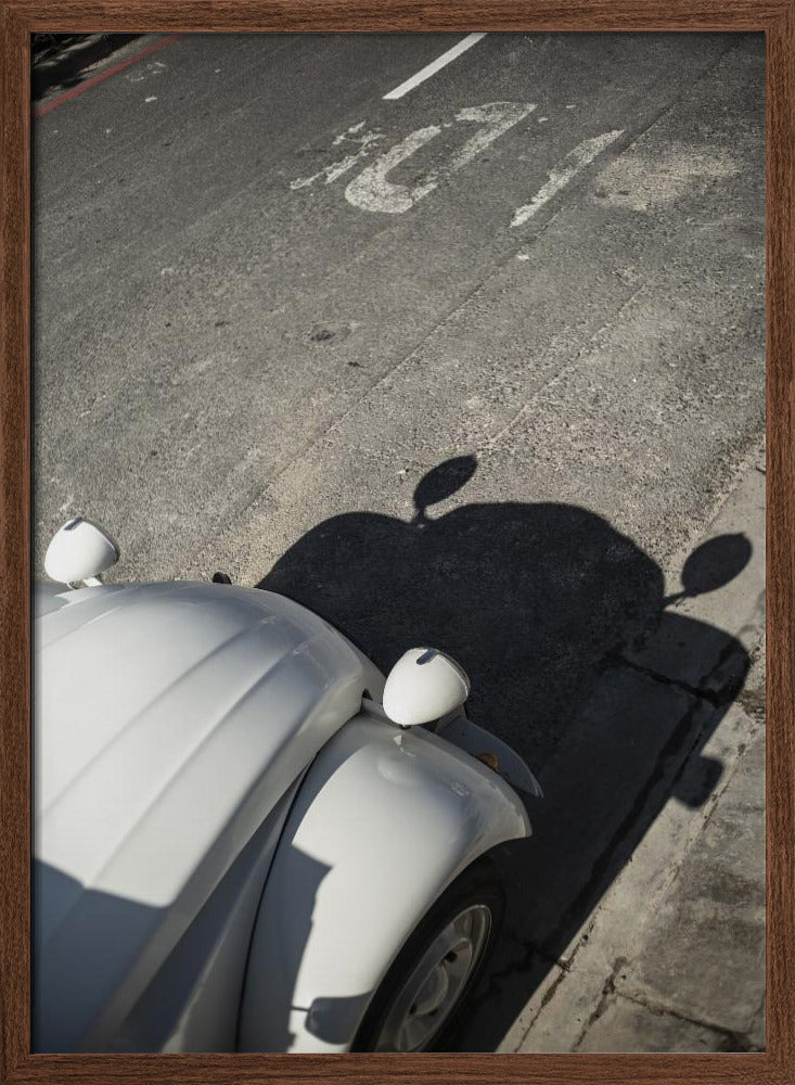 Citroen 2cv Poster