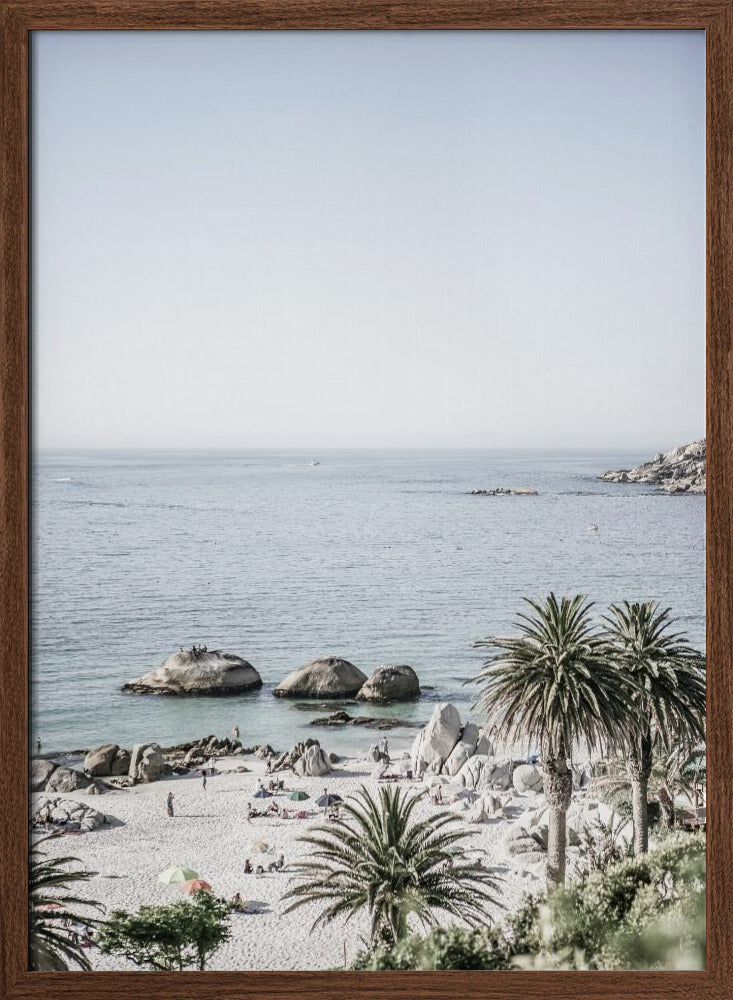 Clifton Beach Poster