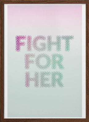 Fight for Her Poster