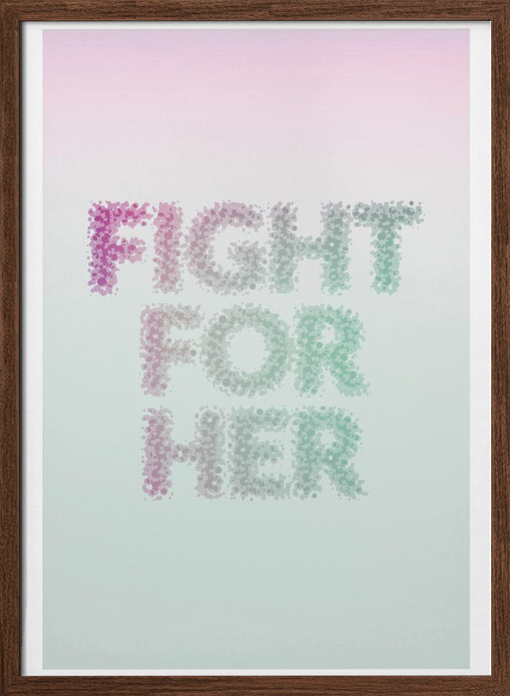 Fight for Her Poster