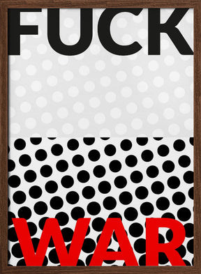 Fuck War Poster