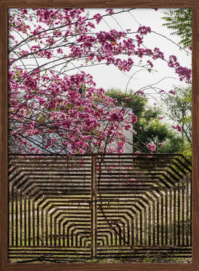 Garden Gate Poster