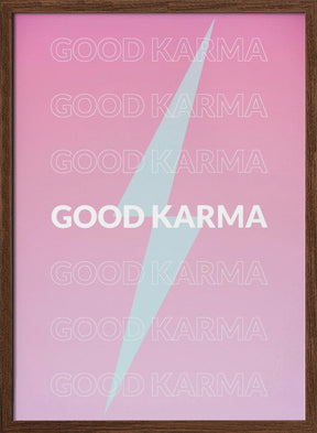 Good Karma Poster