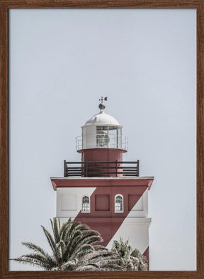 Green Point Light House Poster