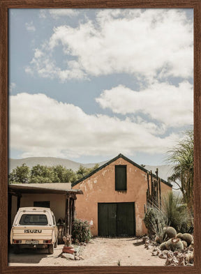 Karoo Farm House 02 Poster