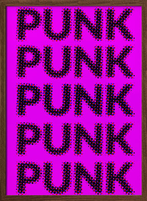 Pink Punk Poster