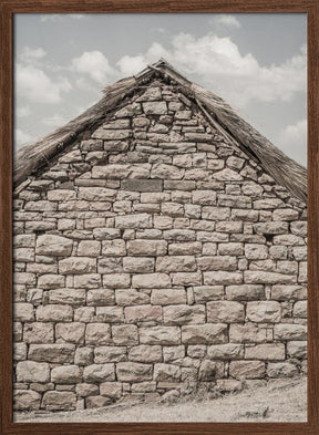 Stone Shed Poster