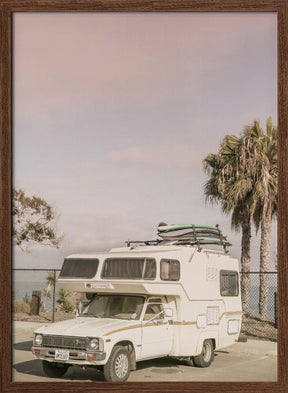 Surf Wagon Poster