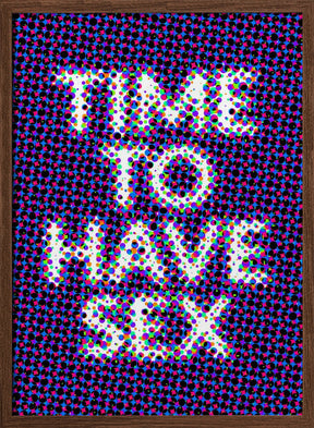 Time To Have Sex Poster