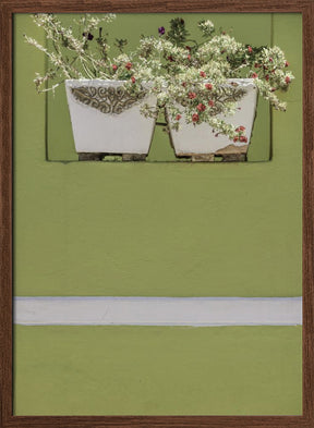 Wall Garden Poster