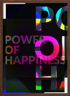 Power of Happiness Poster