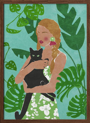 Cat Lover Poster