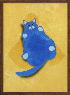 Fat Cat Poster