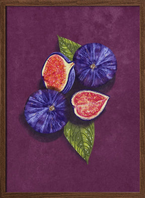 Figs Stil Life Poster