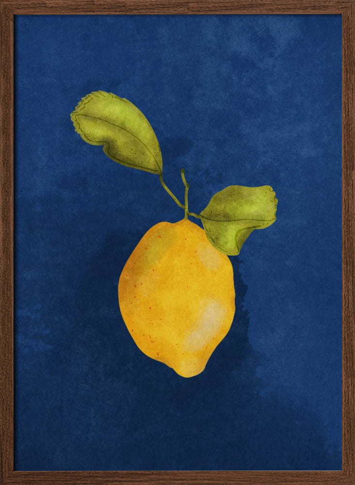 Just a little lemon Poster